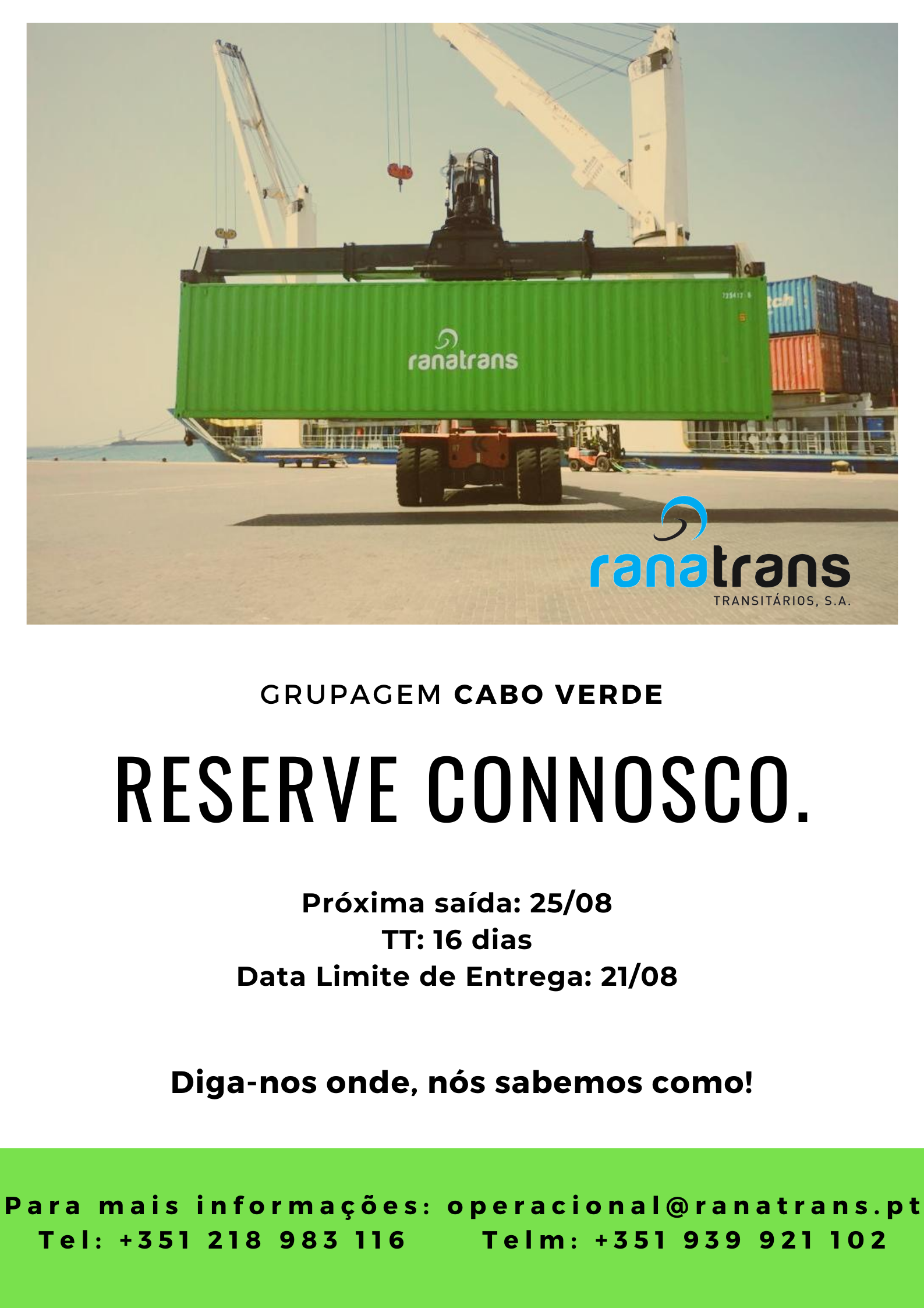 CABO VERDE - Ranatrans